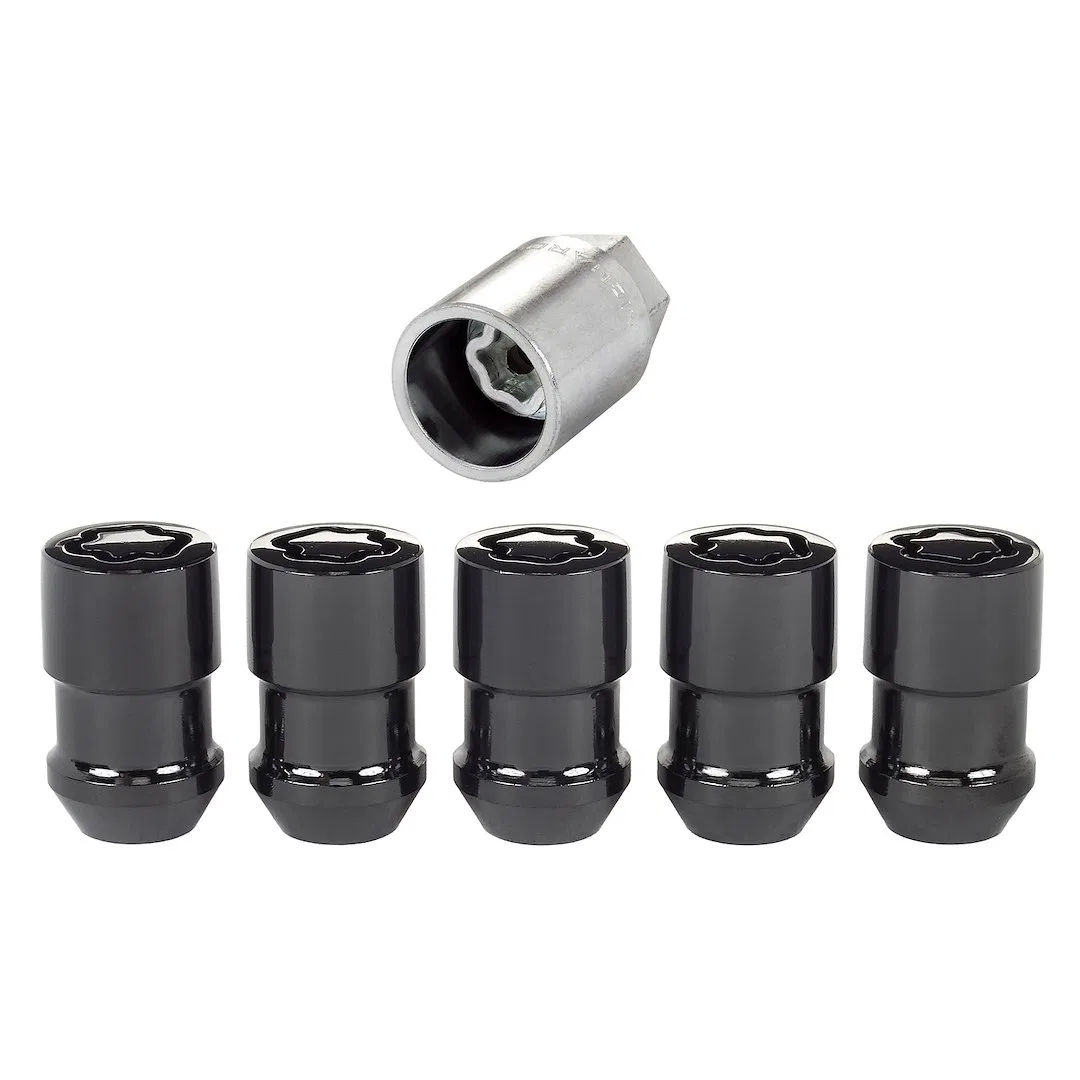 24526 – MCGARD Wheel Lock, Lug Nut Lock 12 Millimeter X 1.5 Thread Size Conical Seat Acorn Lug 1.46 Inch Overall Leng...